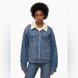 Levi’s '90s Sherpa Trucker Jacket (After School Sitcom)